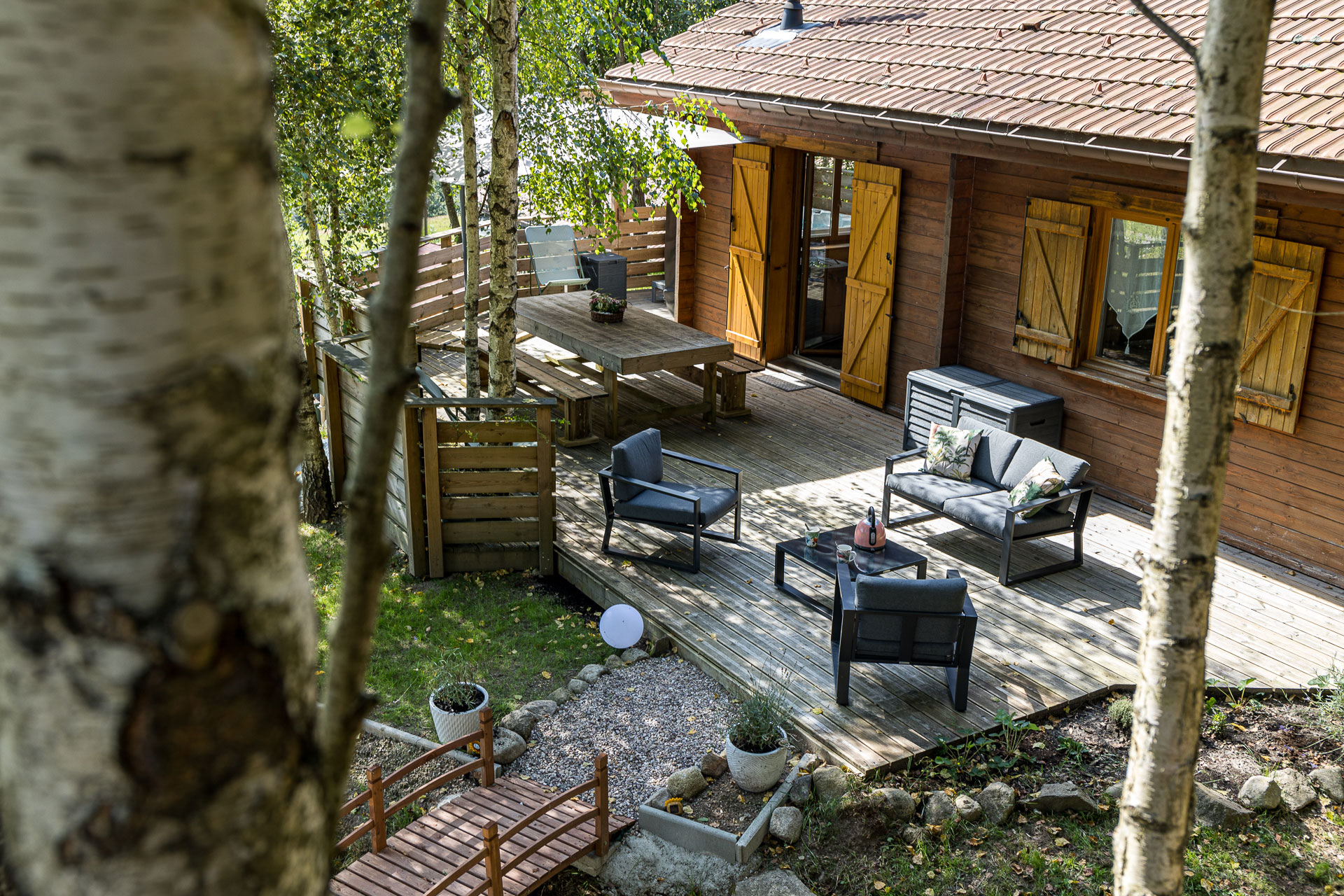 Location chalet dans les Hautes Vosges